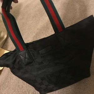 Gucci tote 💯 authentic
